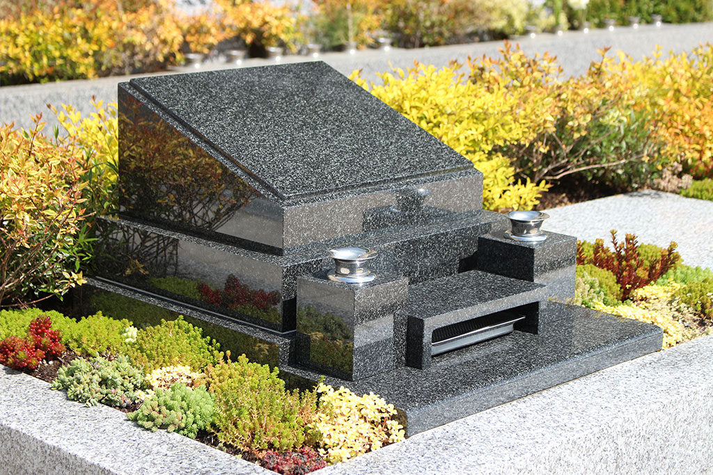 樹木葬のお墓の写真