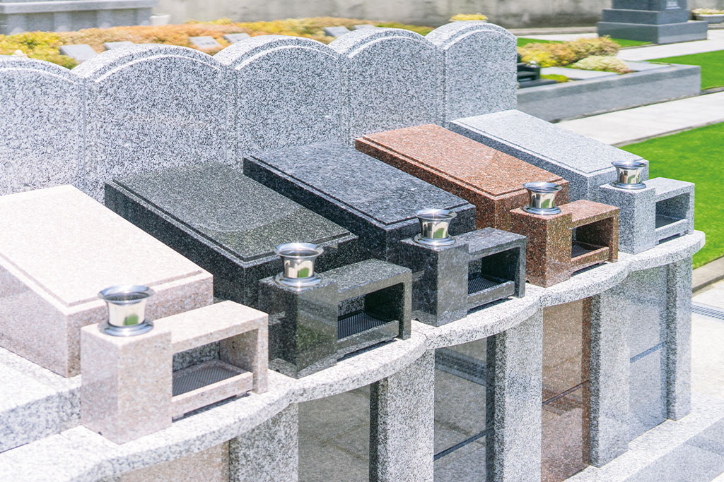ペット共葬墓のお墓の写真