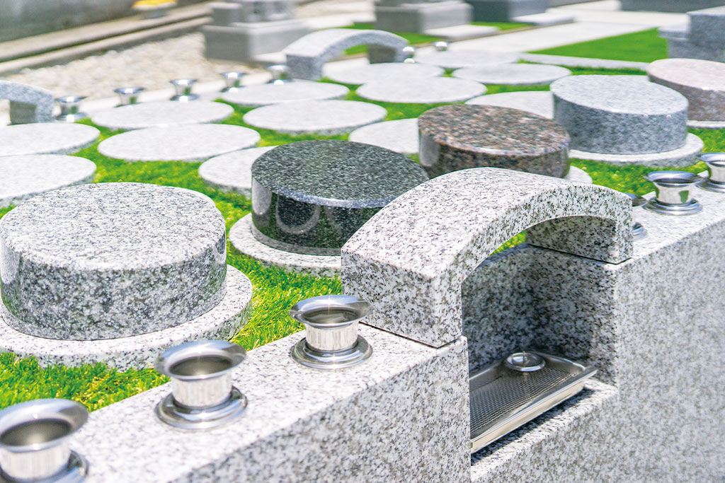 ペット共葬墓（２名様用）のお墓の写真