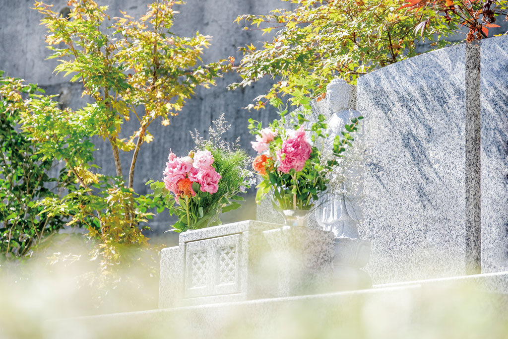 永代供養墓のイメージ写真