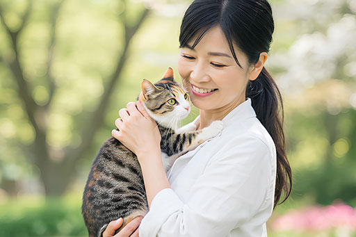 浄土苑が選ばれる理由「ペット共葬対応」