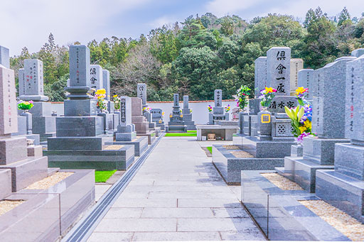 浄土苑が選ばれる理由「お参りしやすい設計」